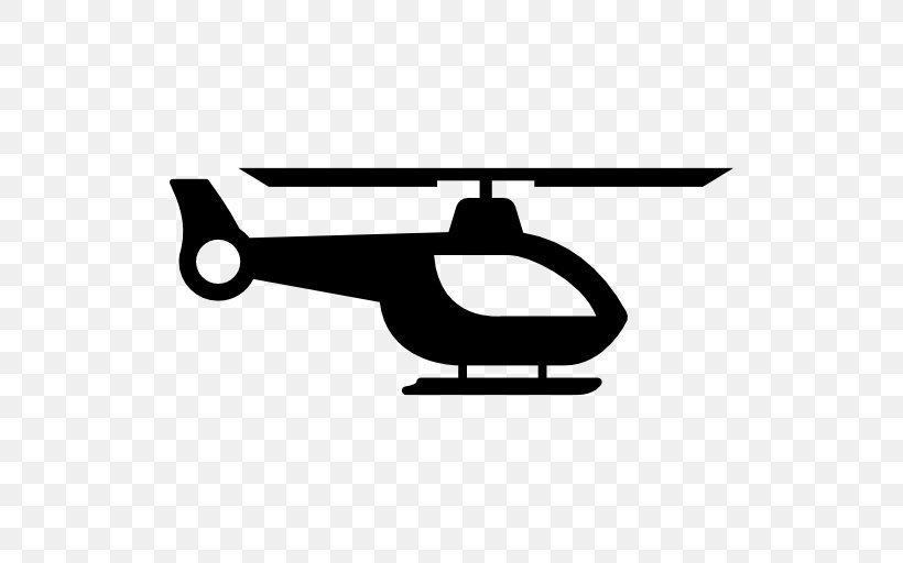 Helicopter, PNG, 512x512px, Helicopter, Aircraft, Bar Chart, Black And White, Helicopter Rotor Download Free