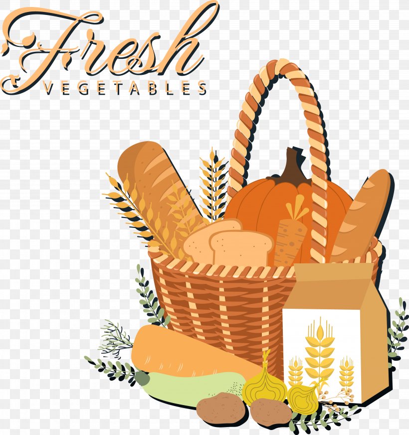 Milk Common Wheat Bread Food Gift Baskets Clip Art, PNG, 3908x4156px, Milk, Basket, Bread, Common Wheat, Food Download Free