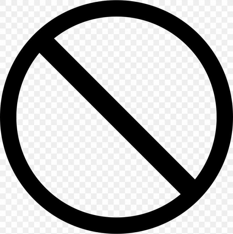 No Symbol Smoking Ban Clip Art, PNG, 980x984px, No Symbol, Area, Black And White, Cigarette, Monochrome Photography Download Free