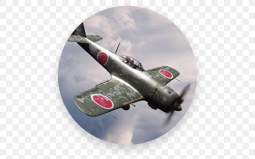 Second World War Airplane Nakajima Ki-84 Mitsubishi A6M Zero Japan, PNG, 512x512px, Second World War, Air Force, Aircraft, Airplane, Aviation Download Free
