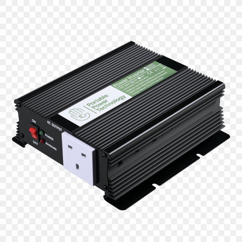 Solar Inverter Power Inverters Battery Mains Electricity Sine Wave, PNG, 1000x1000px, Solar Inverter, Ac Adapter, Alternating Current, Backup, Battery Download Free