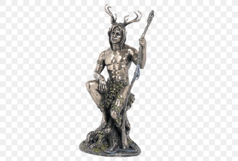 Statuary Figurine Cernunnos Statue Horned God, PNG, 555x555px, Statuary, Bronze, Celtic Deities, Celts, Cernunnos Download Free