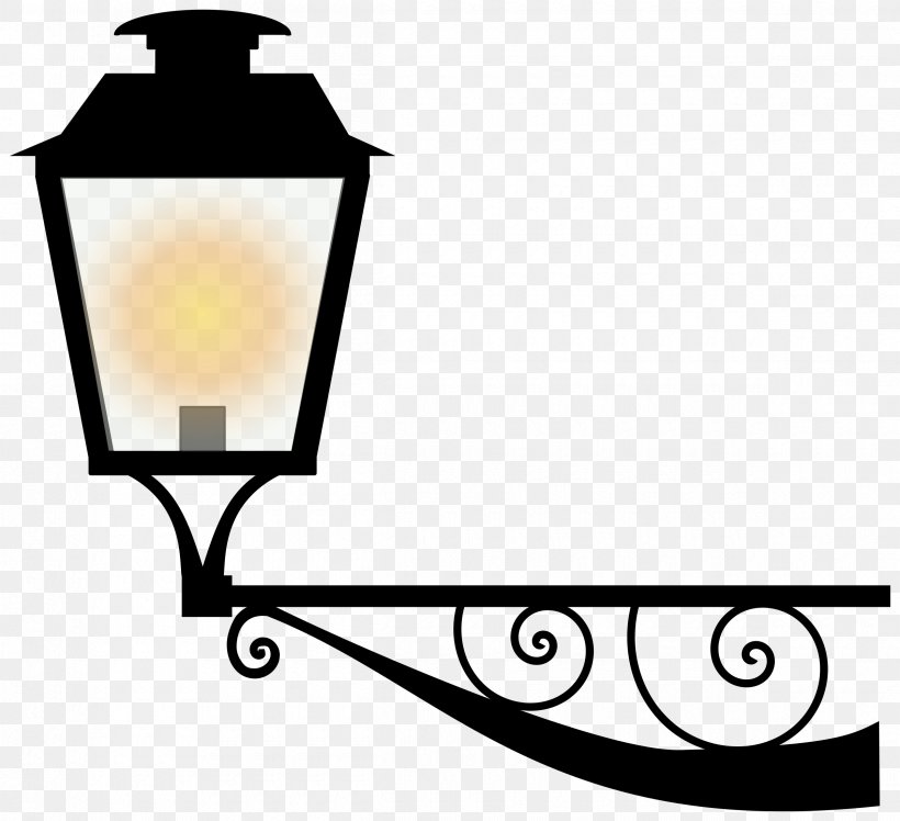 Street Light Light Fixture Lighting Clip Art, PNG, 2400x2192px, Light, Black And White, Candle, Candle Holder, Ceiling Fixture Download Free