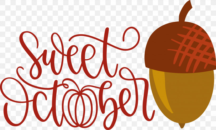 Sweet October October Fall, PNG, 2999x1805px, October, Autumn, Commodity, Fall, Fruit Download Free