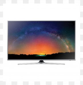 Television - Ultra-high-definition Television LED-backlit LCD Samsung Smart TV PNG