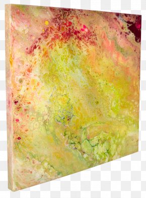 Painting - Acrylic Paint Painting Fluid Acryloyl Group PNG
