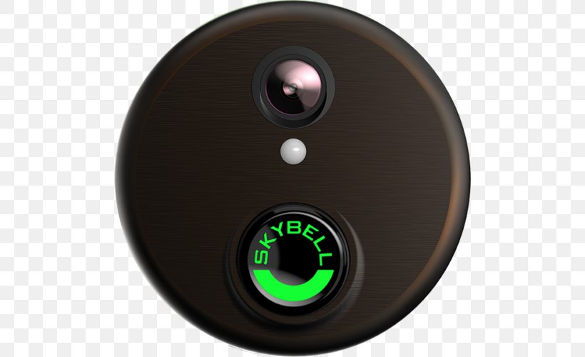Amazon.com Door Bells & Chimes Smart Doorbell Ring Nest Labs, PNG, 500x500px, Amazoncom, Amazon Alexa, Camera, Door Bells Chimes, Gauge Download Free