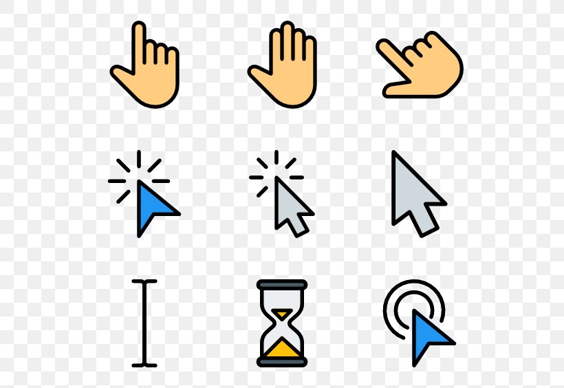 Computer Mouse - Computer Mouse Pointer Cursor Clip Art PNG