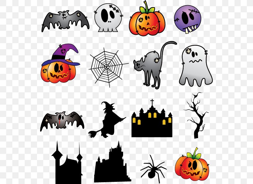 Halloween Costume Trick-or-treating Clip Art, PNG, 560x598px, Halloween, Artwork, Cartoon, Character, Costume Download Free
