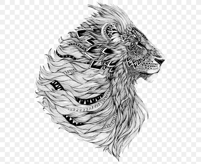 Lion Sleeve Tattoo Flash, PNG, 564x669px, Lion, Abziehtattoo, Arm, Art, Big Cats Download Free