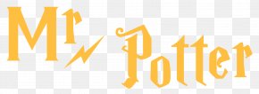 Harry Potter - Logo Harry Potter Mr. Potter DIA Stencil PNG
