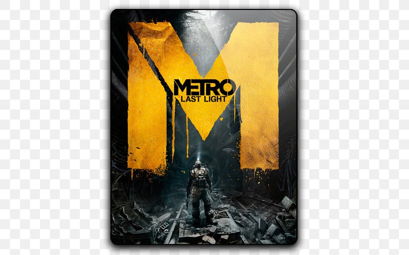 Metro: Last Light Metro 2033 The Last Of Us Metro: Redux Dying Light, PNG, 512x512px, Metro Last Light, Dying Light, Firstperson Shooter, Heat, Last Of Us Download Free