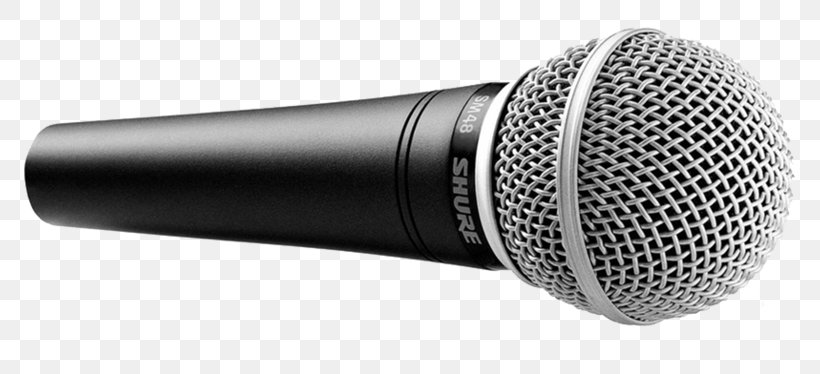 Microphone Shure SM58 Shure SM57 Shure SM48, PNG, 800x374px, Watercolor, Cartoon, Flower, Frame, Heart Download Free