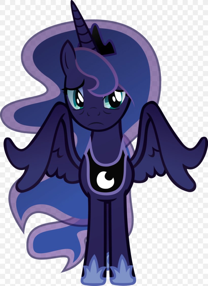 Pony Princess Luna Twilight Sparkle Winged Unicorn, PNG, 1024x1409px, Pony, Base, Cartoon, Deviantart, Fictional Character Download Free