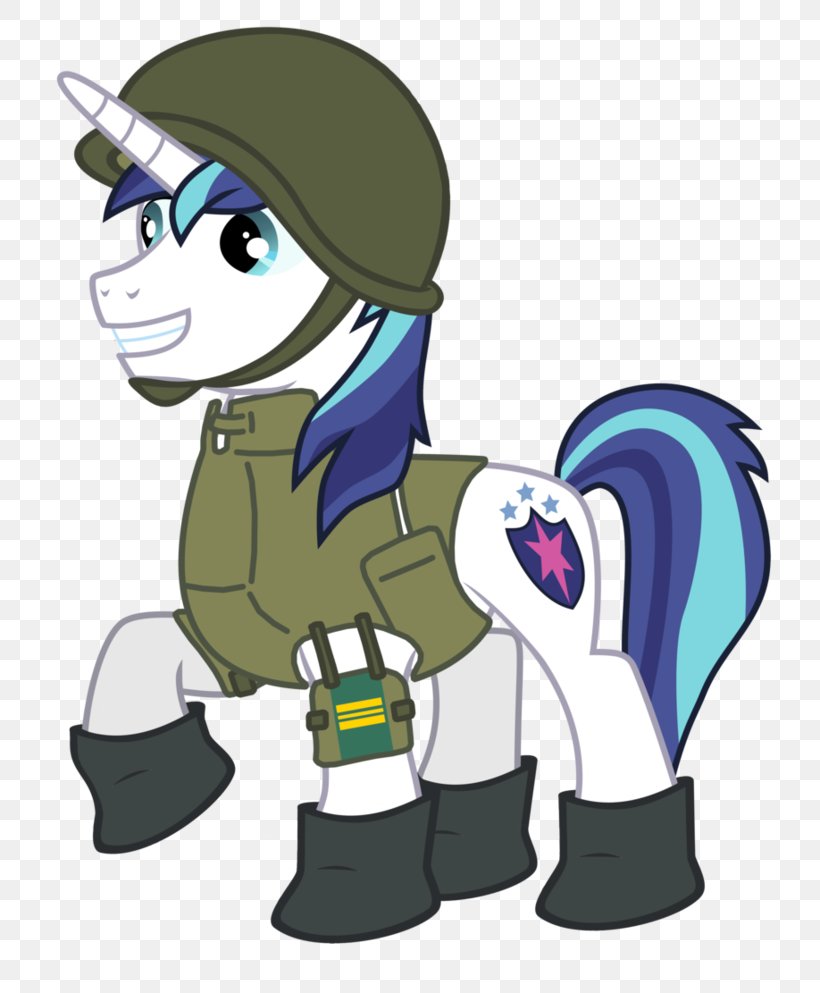 Pony Shining Armor Princess Cadance Twilight Sparkle Military, PNG, 804x993px, Pony, Armour, Army, Art, Cartoon Download Free