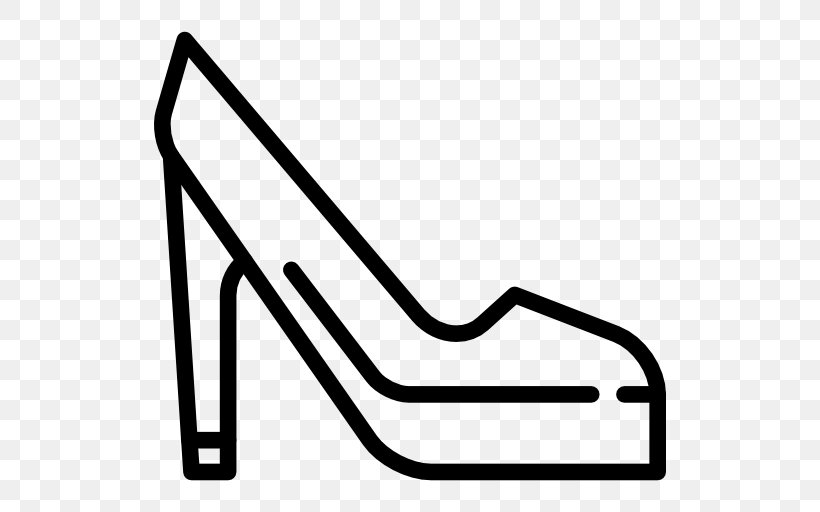 Shoe Fashion, PNG, 512x512px, Shoe, Area, Black, Black And White, Clothing Download Free