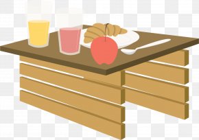 Vector Hand-painted Table - Table Drawing Euclidean Vector PNG