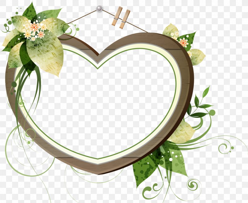Wedding Heart Frame, PNG, 1860x1522px, Picture Frames, Drawing, Heart, Logo, Love Download Free