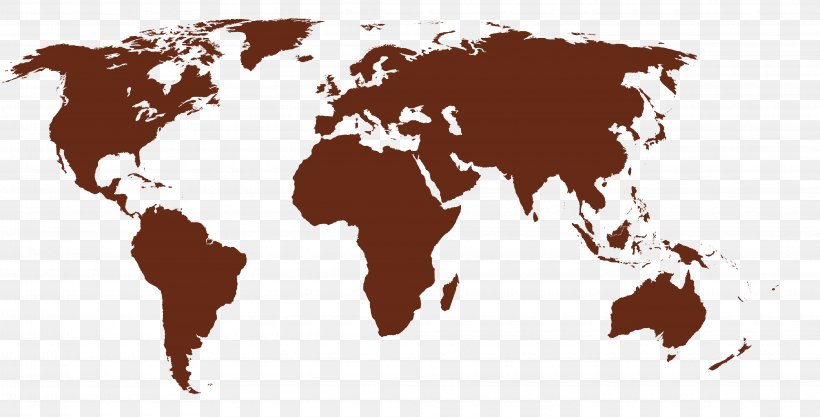 World Map United States, PNG, 4050x2063px, World Map, Art, Carnivoran, Cattle Like Mammal, Dog Like Mammal Download Free