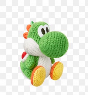 Yoshi - Yoshi's Woolly World Mario & Yoshi Super Smash Bros. For Nintendo 3DS And Wii U PNG