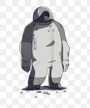 Astronaut - AGDA Awards Drawing Model Sheet Concept Art Illustration PNG