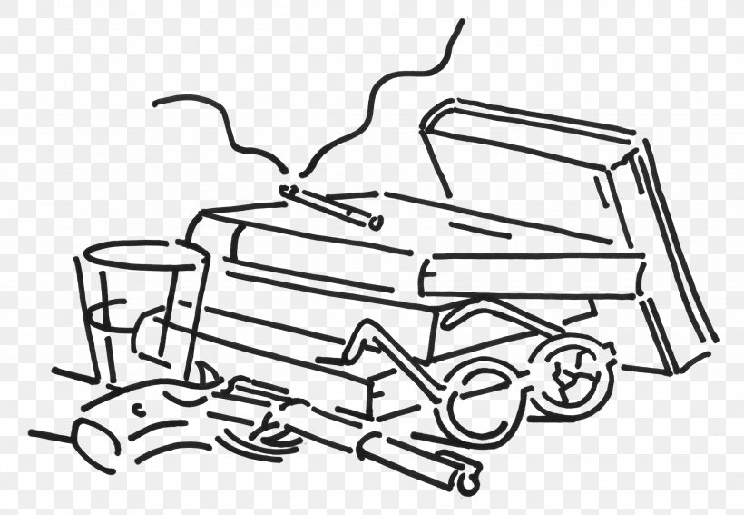 Car Line Art White, PNG, 1947x1347px, Car, Area, Auto Part, Black And White, Drawing Download Free