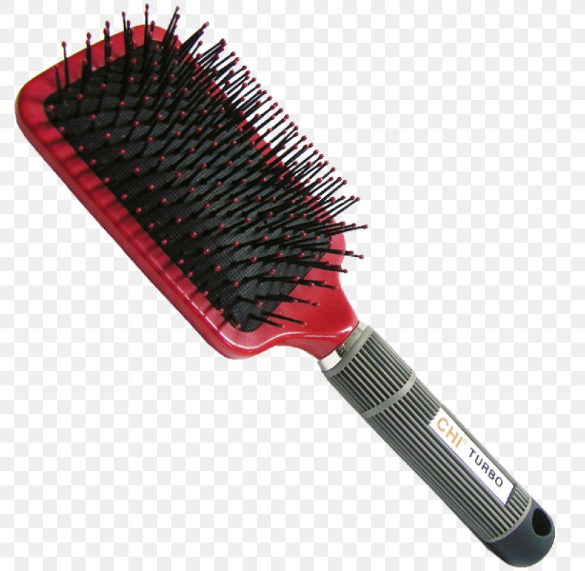 CHI Turbo Paddle Brush CHI Luxury Large Round Brush 1pc CHI Turbo Ceramic Round Nylon Brush Hairbrush, PNG, 800x800px, Brush, Bristle, Buycottcom, Ceramic, Comb Download Free