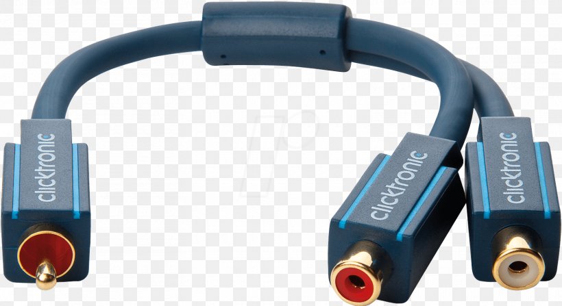 Coaxial Cable RCA Connector Adapter Electrical Connector, PNG, 1560x851px, Coaxial Cable, Adapter, Audio, Cable, Casual Download Free
