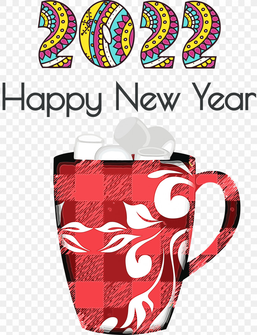 Coffee Cup, PNG, 2299x3000px, Happy New Year, Cafe, Cangkir, Cappuccino, Chocolate Download Free