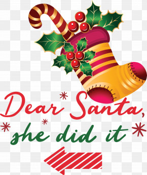Dear Santa Santa Claus Christmas PNG