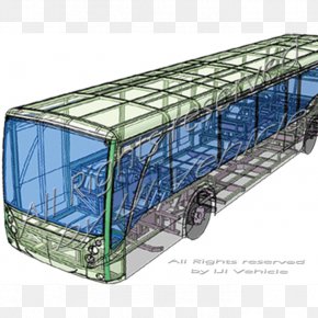 Bus - Intercity Bus Service Car Vehicle Frame Coach PNG