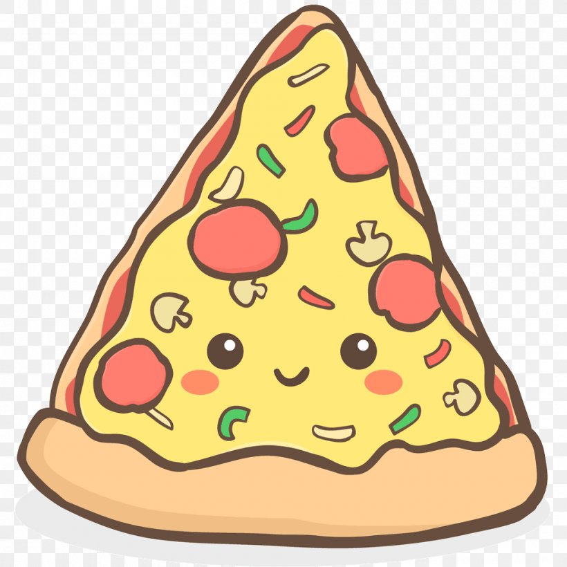 Pizza Fast Food Junk Food Street Food, PNG, 1000x1000px, Pizza, Cartoon, Cheese, Cuisine, Dish Download Free