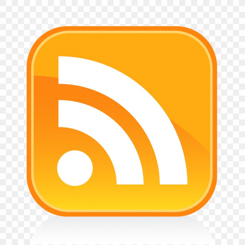 RSS Web Feed Web Syndication Logo Clip Art, PNG, 1000x1000px, Rss, Atom, Brand, Information, Logo Download Free