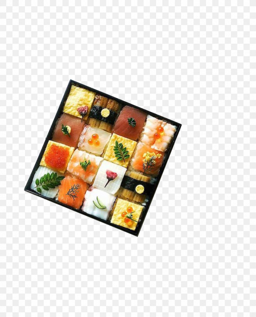 Sushi Japanese Cuisine Bento Makizushi Mosaic, PNG, 900x1115px, Sushi, Art, Asian Food, Bento, Chef Download Free