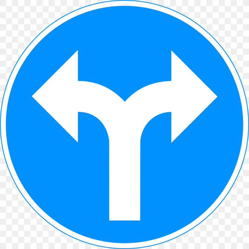 Traffic Sign Yield Sign Road Signs In Finland Direction, Position, Or Indication Sign, PNG, 1024x1024px, Traffic Sign, Area, Blue, Logo, Mandatory Sign Download Free