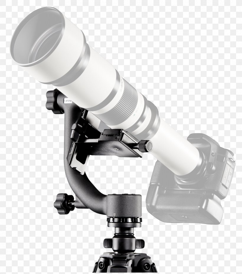 Tripod Head Gimbal Photography Telephoto Lens, PNG, 1062x1200px, Tripod Head, Arcaswiss, Camera, Camera Accessory, Camera Lens Download Free