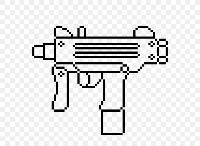 Uzi Gun Drawing MAC-10 Weapon, PNG, 1395x1020px, Uzi, Area, Art, Black And White, Deviantart Download Free