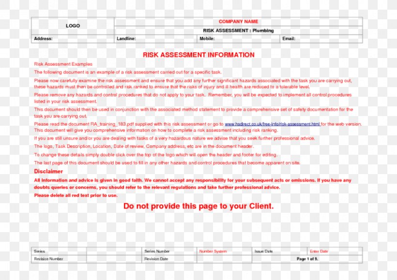 Web Page Risk Assessment Plumbing, PNG, 849x600px, Web Page, Area, Brand, Desktop Computers, Diagram Download Free
