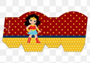 Wonder Woman - Wonder Woman Paper Female Superhero Box PNG