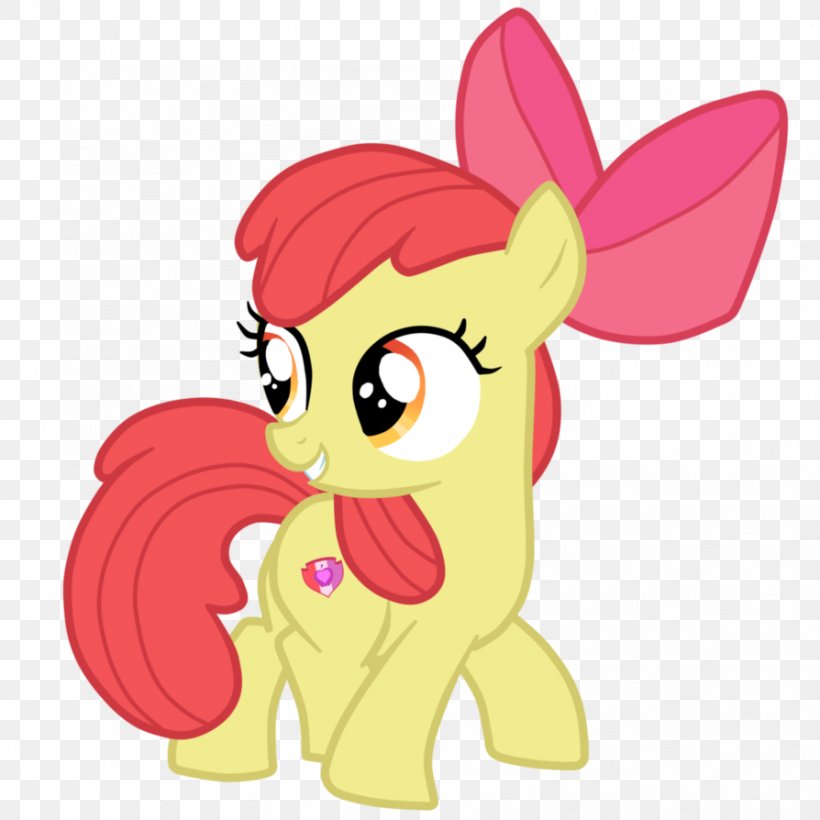 Apple Bloom Applejack Twilight Sparkle Pony Rarity, PNG, 894x894px, Watercolor, Cartoon, Flower, Frame, Heart Download Free