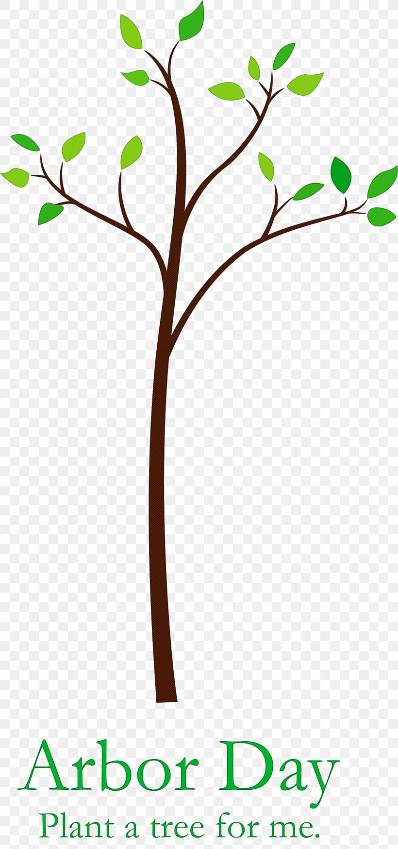 Arbor Day Tree Green, PNG, 1407x3000px, Arbor Day, Branch, Flower, Green, Leaf Download Free