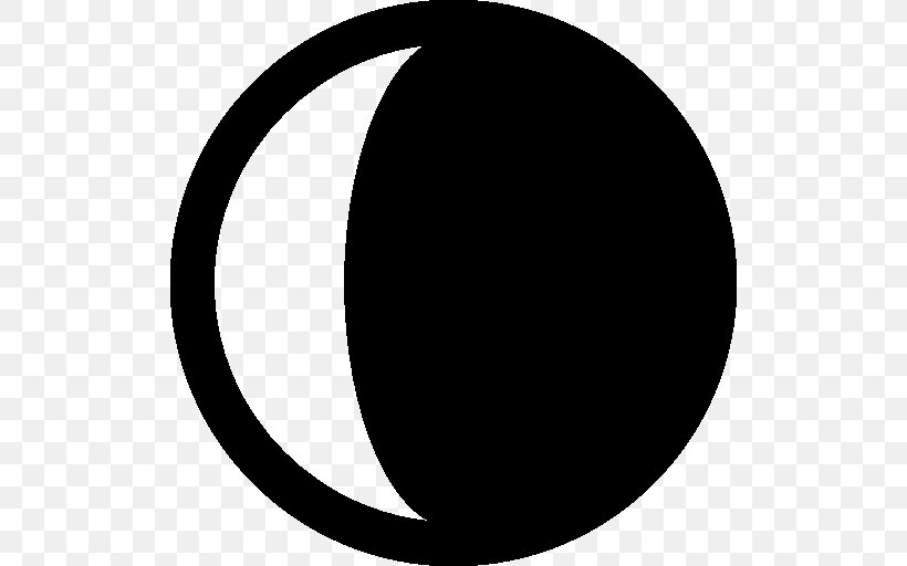 Astrology Pictures Lunar Phase Crescent, PNG, 512x512px, Astrology Pictures, Astrology, Black, Black And White, Crescent Download Free