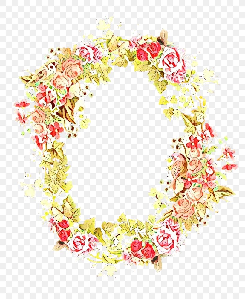 Floral Design Wreath Cut Flowers Font, PNG, 820x1000px, Floral Design, Cut Flowers, Fashion Accessory, Flower, Lei Download Free