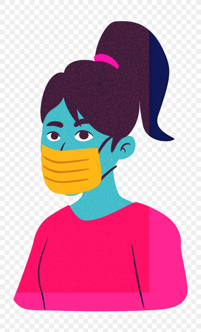 Girl With Mask Girl Mask, PNG, 1514x2500px, Girl, Cartoon, Character, Character Created By, Mask Download Free