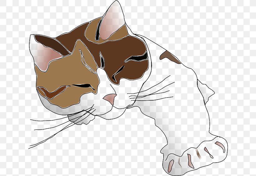 Kitten Siamese Cat Persian Cat Tiger Clip Art, PNG, 640x565px, Watercolor, Cartoon, Flower, Frame, Heart Download Free