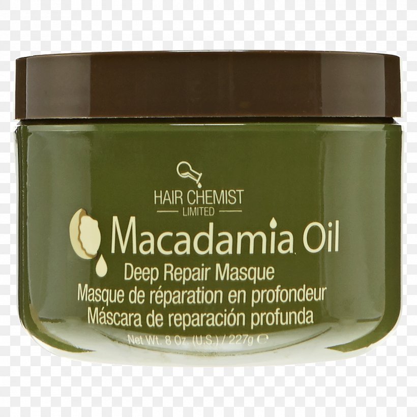 Macadamia Deep Repair Masque Macadamia Oil Hair Care, PNG, 1500x1500px, Macadamia Deep Repair Masque, Afrotextured Hair, Artificial Hair Integrations, Beauty Parlour, Coconut Oil Download Free