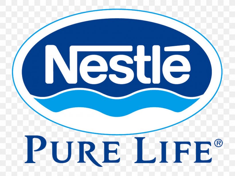Nestlé Pure Life Nestlé Waters North America, PNG, 1000x750px, Nestle, Area, Blue, Bottled Water, Brand Download Free