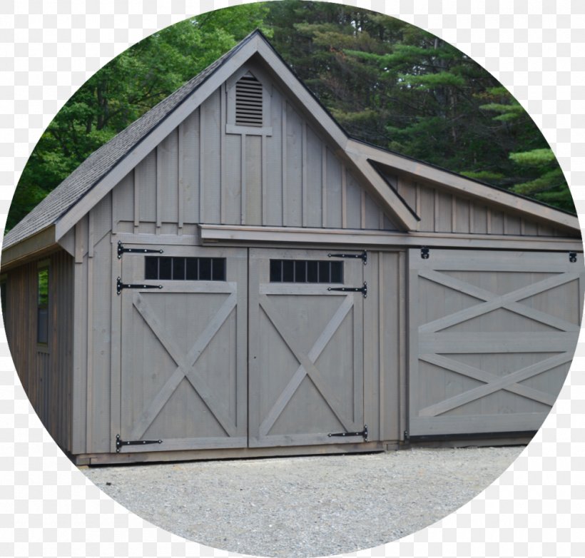 Shed Garage Lean-to Building Carport, PNG, 1000x954px, Shed, Barn, Building, Carport, Door Download Free
