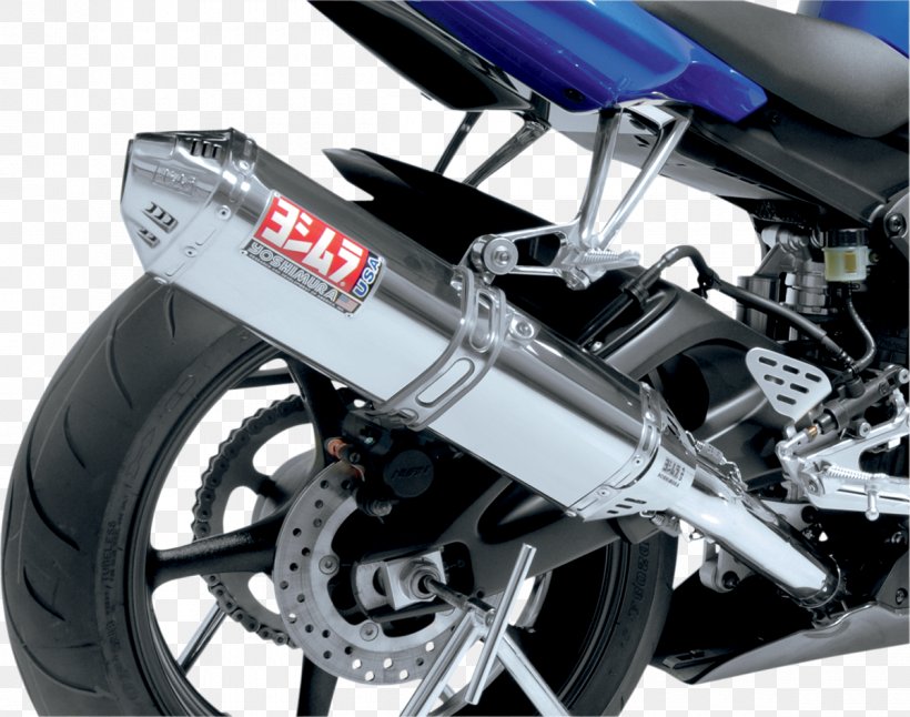 Tire Exhaust System Yamaha YZF-R1 Yamaha YZF-R6 Yamaha Motor Company, PNG, 1200x946px, Tire, Automotive Exhaust, Automotive Tire, Automotive Wheel System, Car Download Free