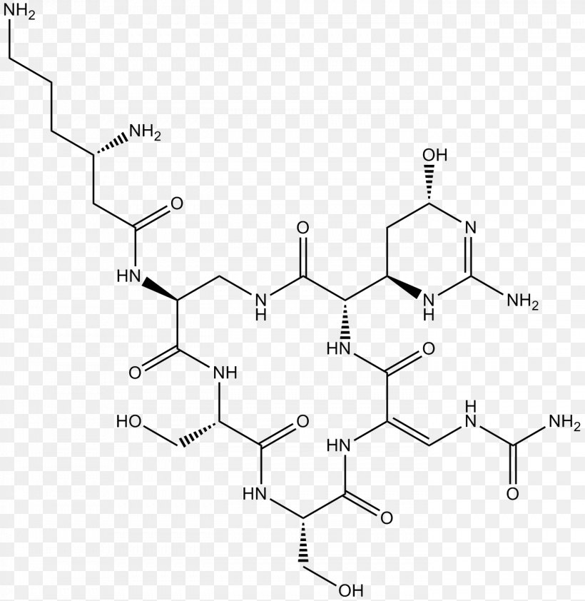 Vancomycin Chloroeremomycin Antibiotics Nonribosomal Peptide Tuberaktinomicin, PNG, 1394x1433px, Vancomycin, Amycolatopsis Orientalis, Antibiotics, Black And White, Diagram Download Free